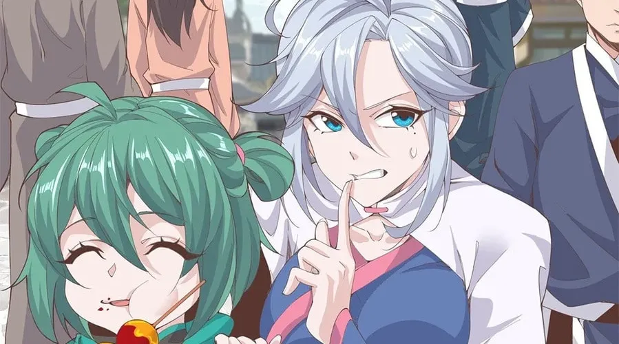 Read Crazy, A Three-Year-Old Sect Master?! chapter 6 image 13 on Lezhin