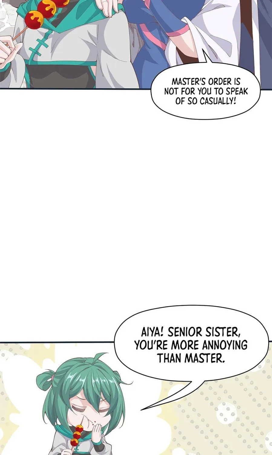 Read Crazy, A Three-Year-Old Sect Master?! chapter 6 image 14 on Lezhin