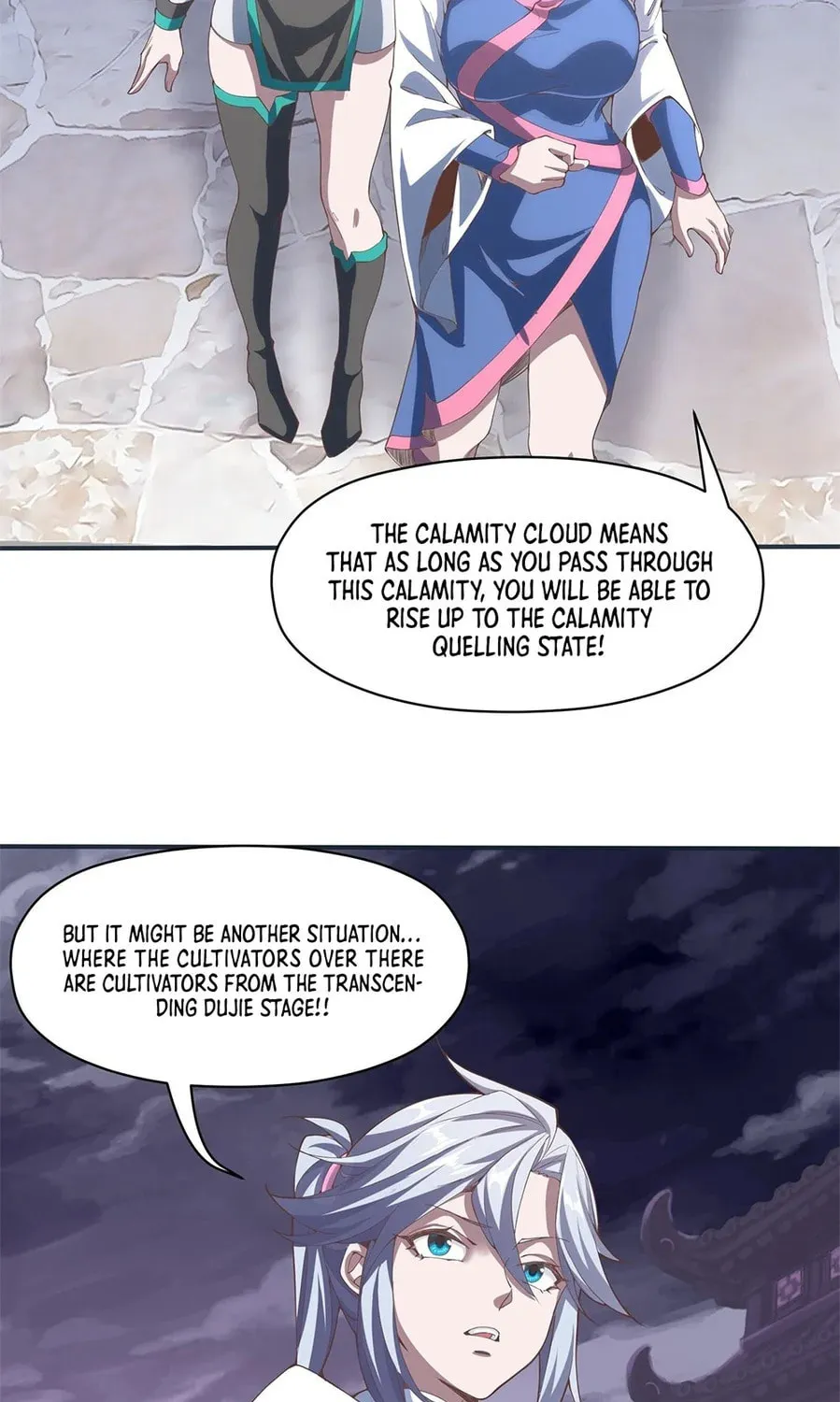 Read Crazy, A Three-Year-Old Sect Master?! chapter 6 image 20 on Lezhin