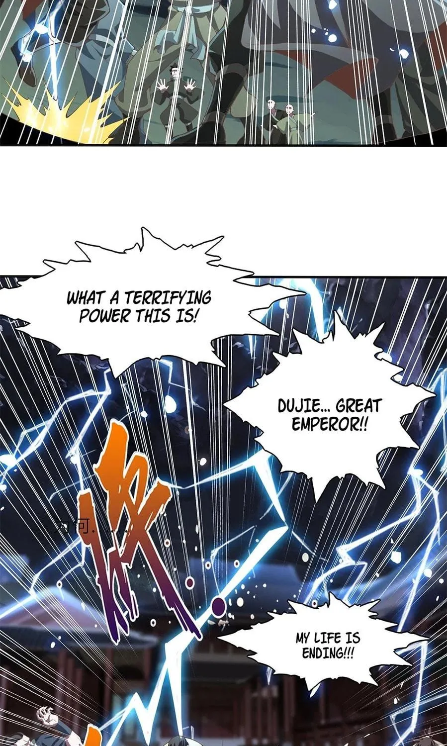 Read Crazy, A Three-Year-Old Sect Master?! chapter 6 image 28 on Lezhin
