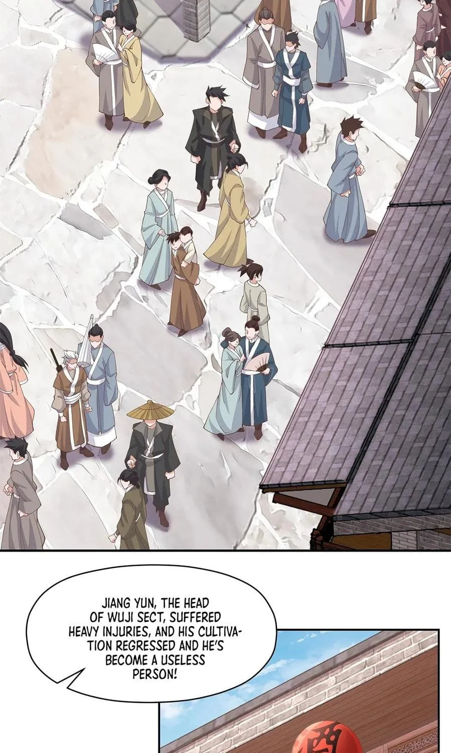 Read Crazy, A Three-Year-Old Sect Master?! chapter 6 image 4 on Lezhin