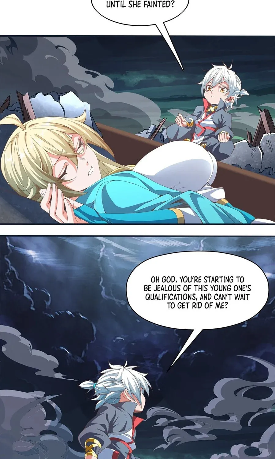 Read Crazy, A Three-Year-Old Sect Master?! chapter 6 image 44 on Lezhin