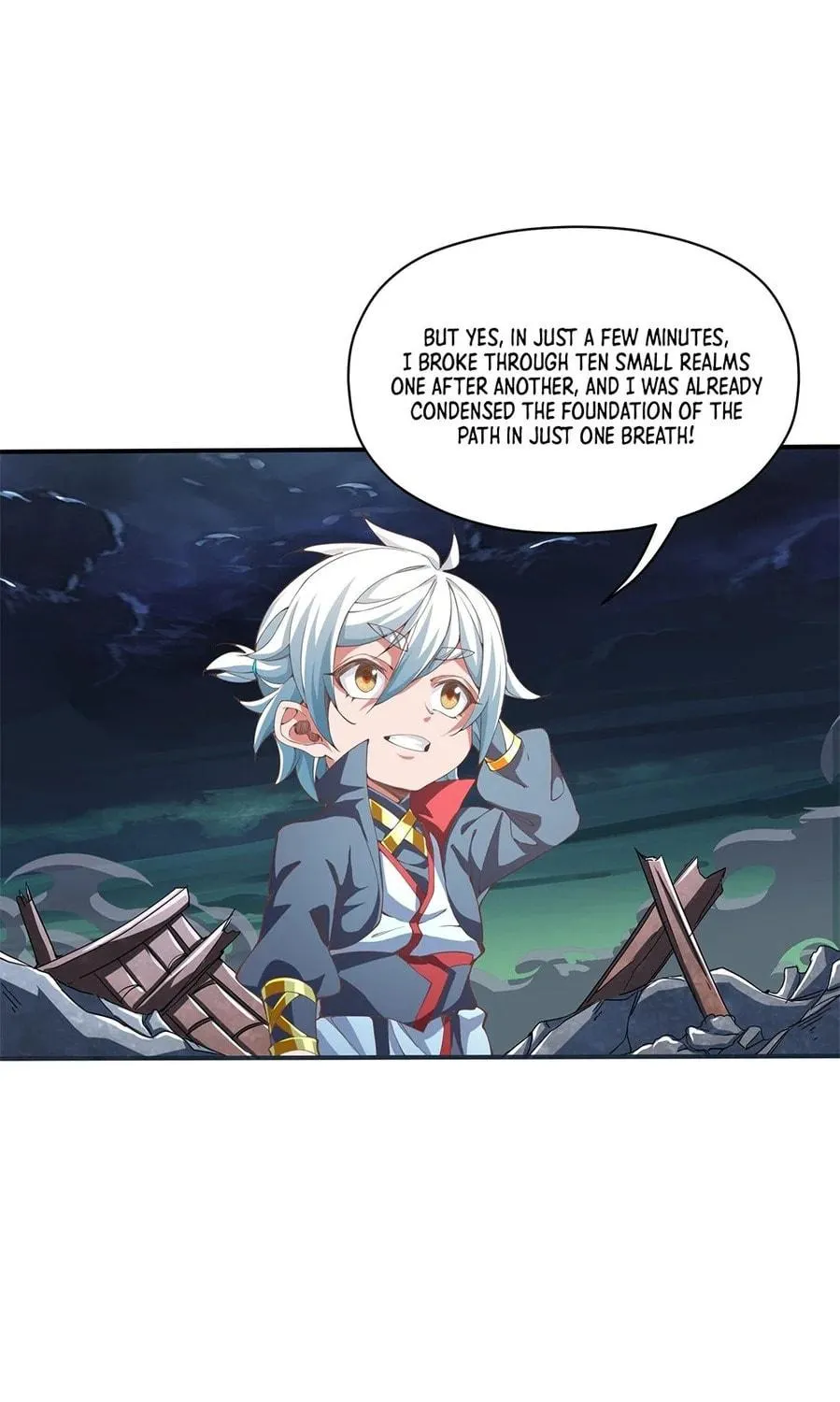 Read Crazy, A Three-Year-Old Sect Master?! chapter 6 image 46 on Lezhin