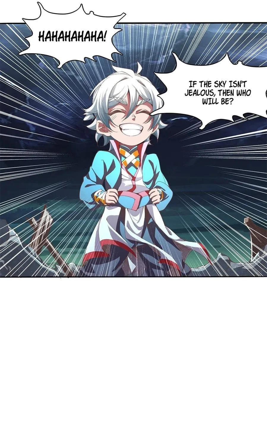 Read Crazy, A Three-Year-Old Sect Master?! chapter 6 image 48 on Lezhin