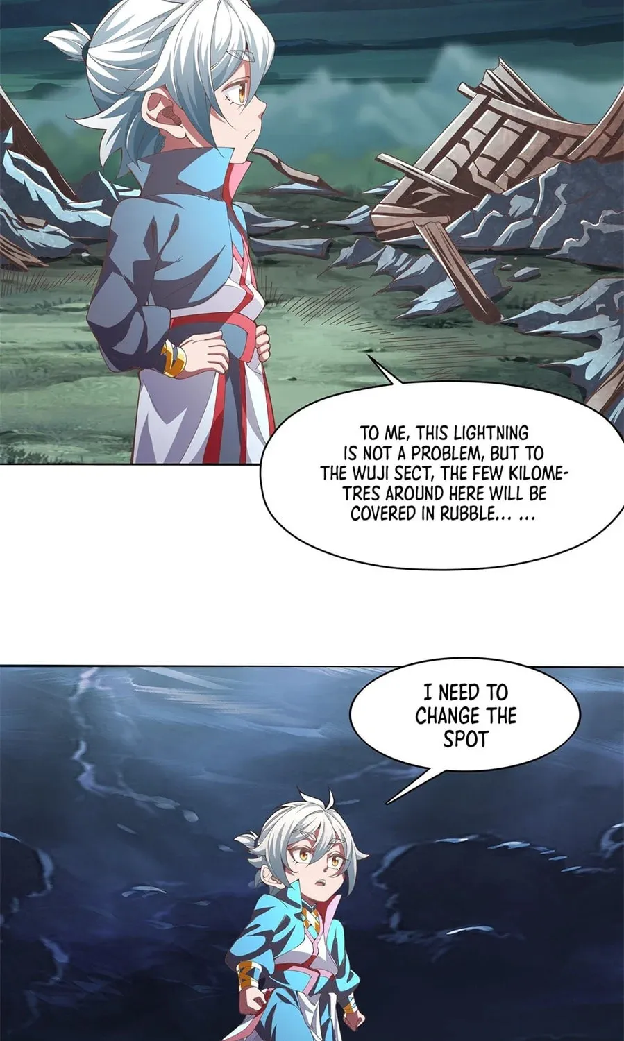 Read Crazy, A Three-Year-Old Sect Master?! chapter 6 image 50 on Lezhin