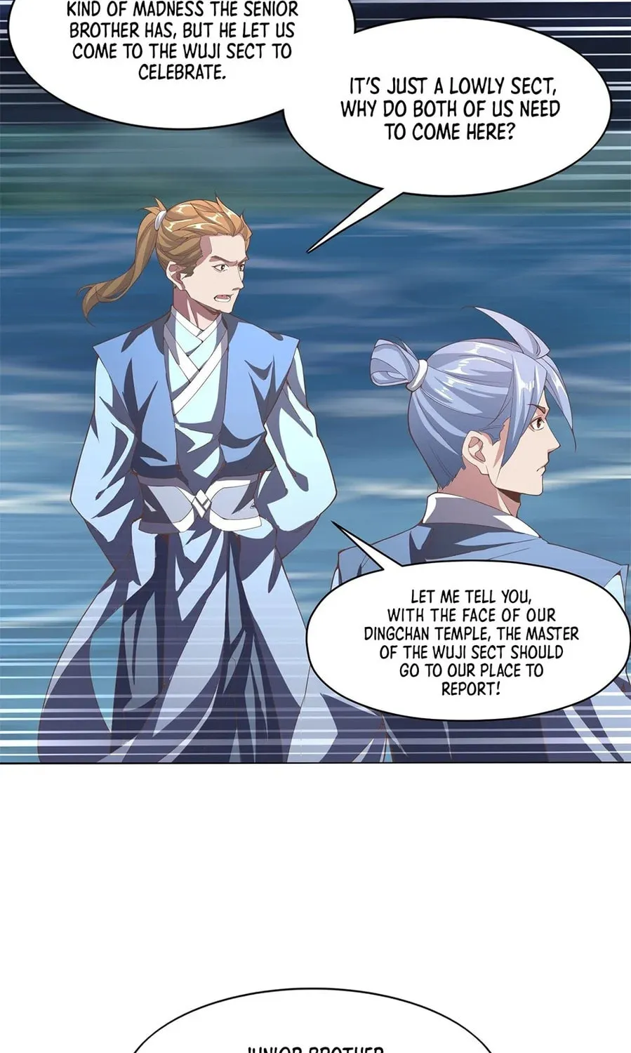 Read Crazy, A Three-Year-Old Sect Master?! chapter 6 image 54 on Lezhin