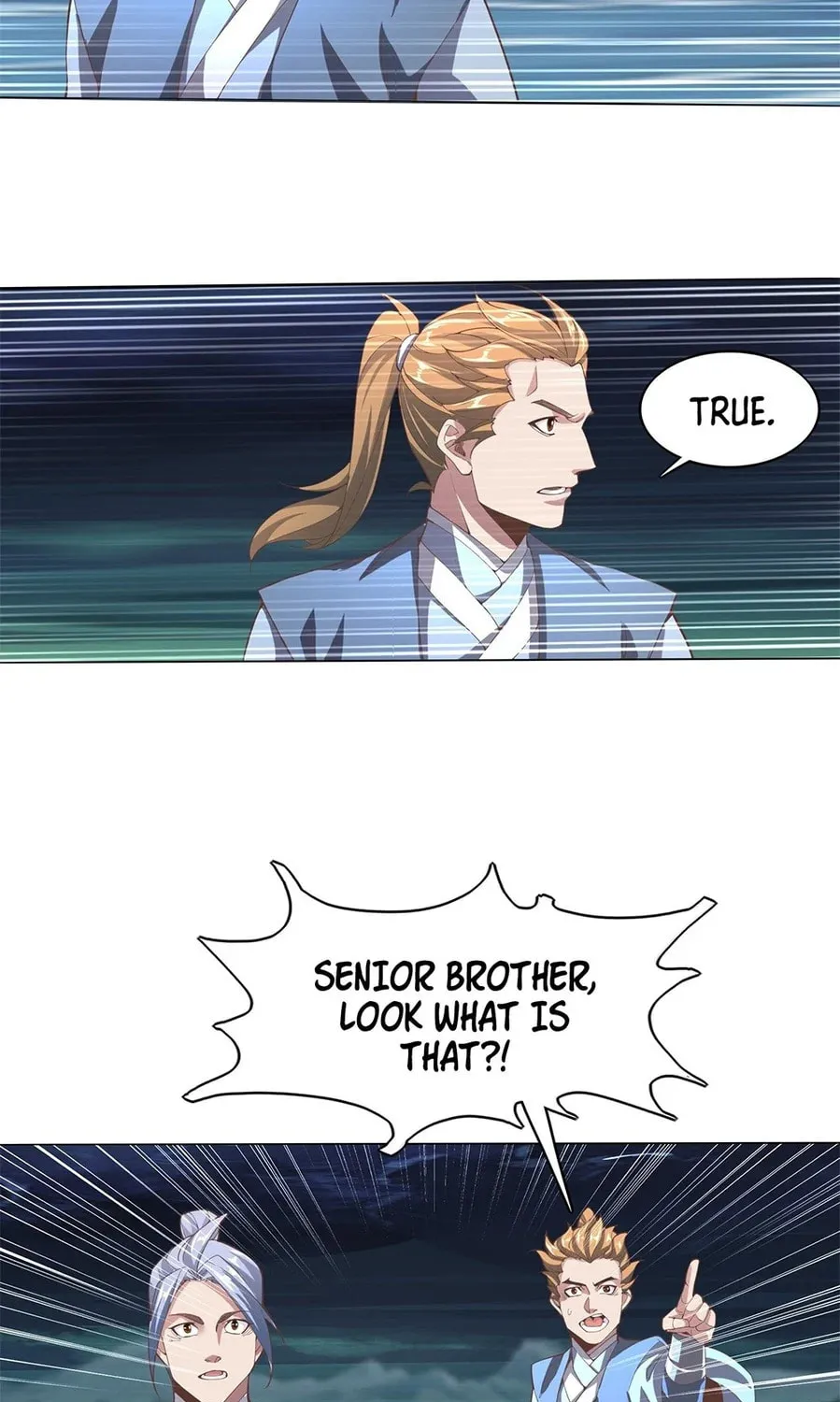 Read Crazy, A Three-Year-Old Sect Master?! chapter 6 image 56 on Lezhin
