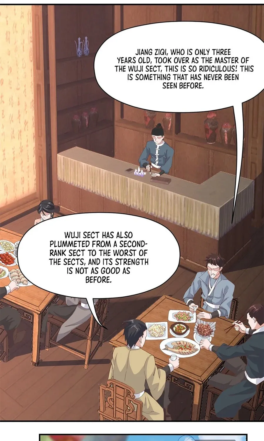 Read Crazy, A Three-Year-Old Sect Master?! chapter 6 image 6 on Lezhin