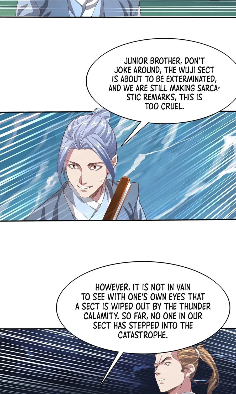 Read Crazy, A Three-Year-Old Sect Master?! chapter 6 image 62 on Lezhin