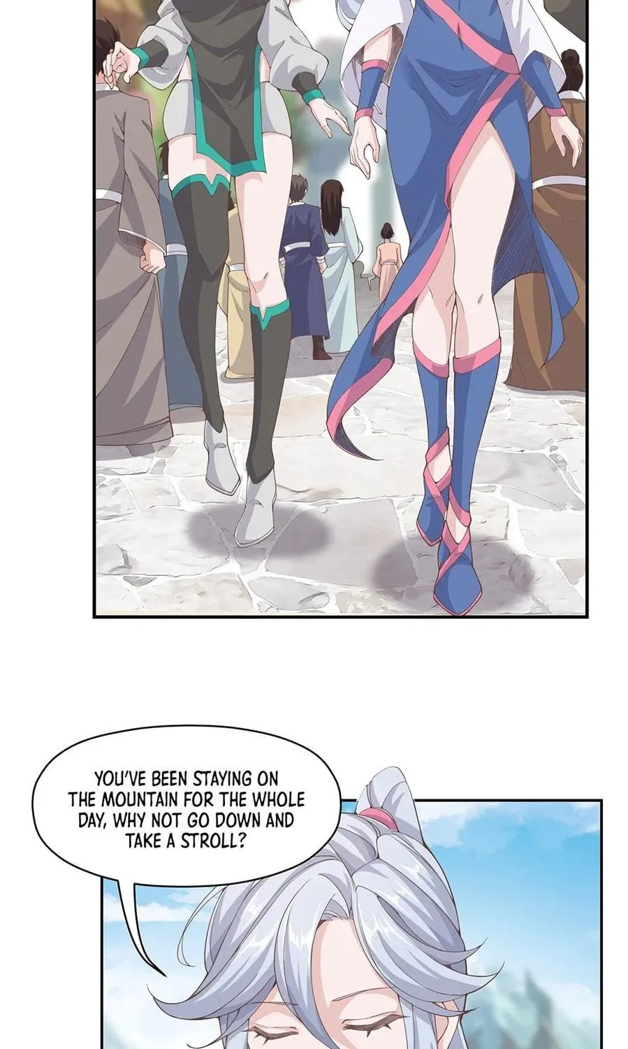 Read Crazy, A Three-Year-Old Sect Master?! chapter 6 image 8 on Lezhin