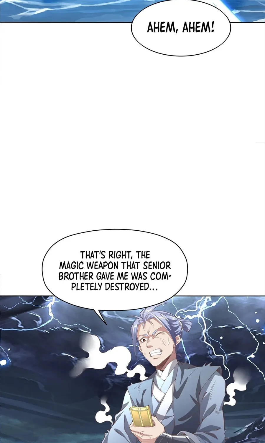 Crazy, A Three-Year-Old Sect Master?! Chapter 7 page 13 - 
