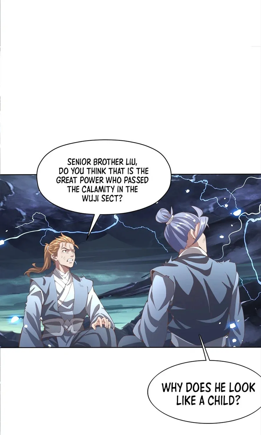 Crazy, A Three-Year-Old Sect Master?! Chapter 7 page 15 - 