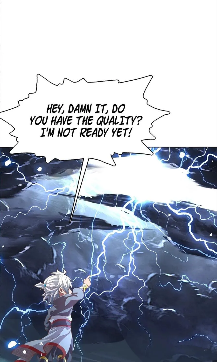 Crazy, A Three-Year-Old Sect Master?! Chapter 7 page 17 - 