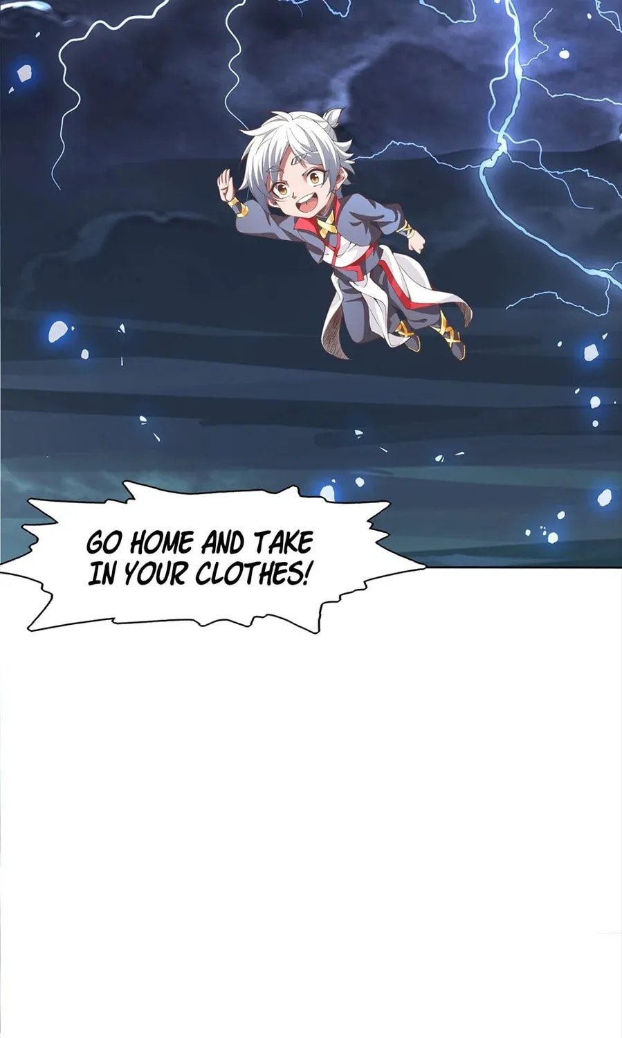 Crazy, A Three-Year-Old Sect Master?! Chapter 7 page 3 - 