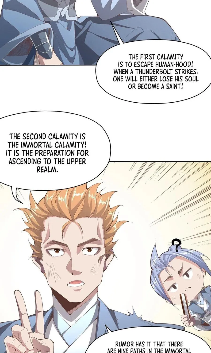 Crazy, A Three-Year-Old Sect Master?! Chapter 7 page 29 - 