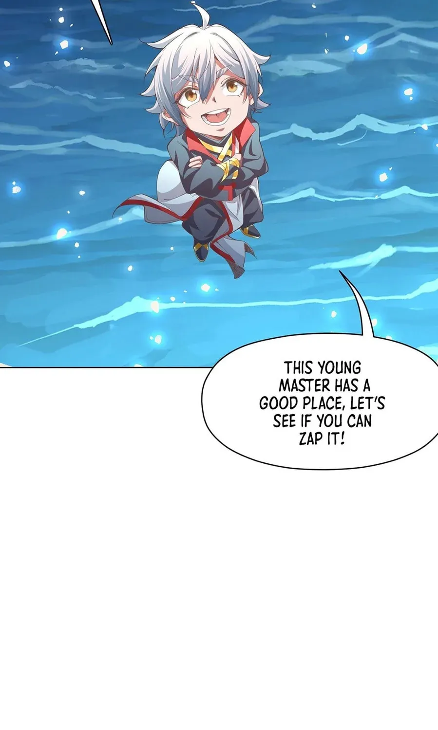 Crazy, A Three-Year-Old Sect Master?! Chapter 7 page 33 - 