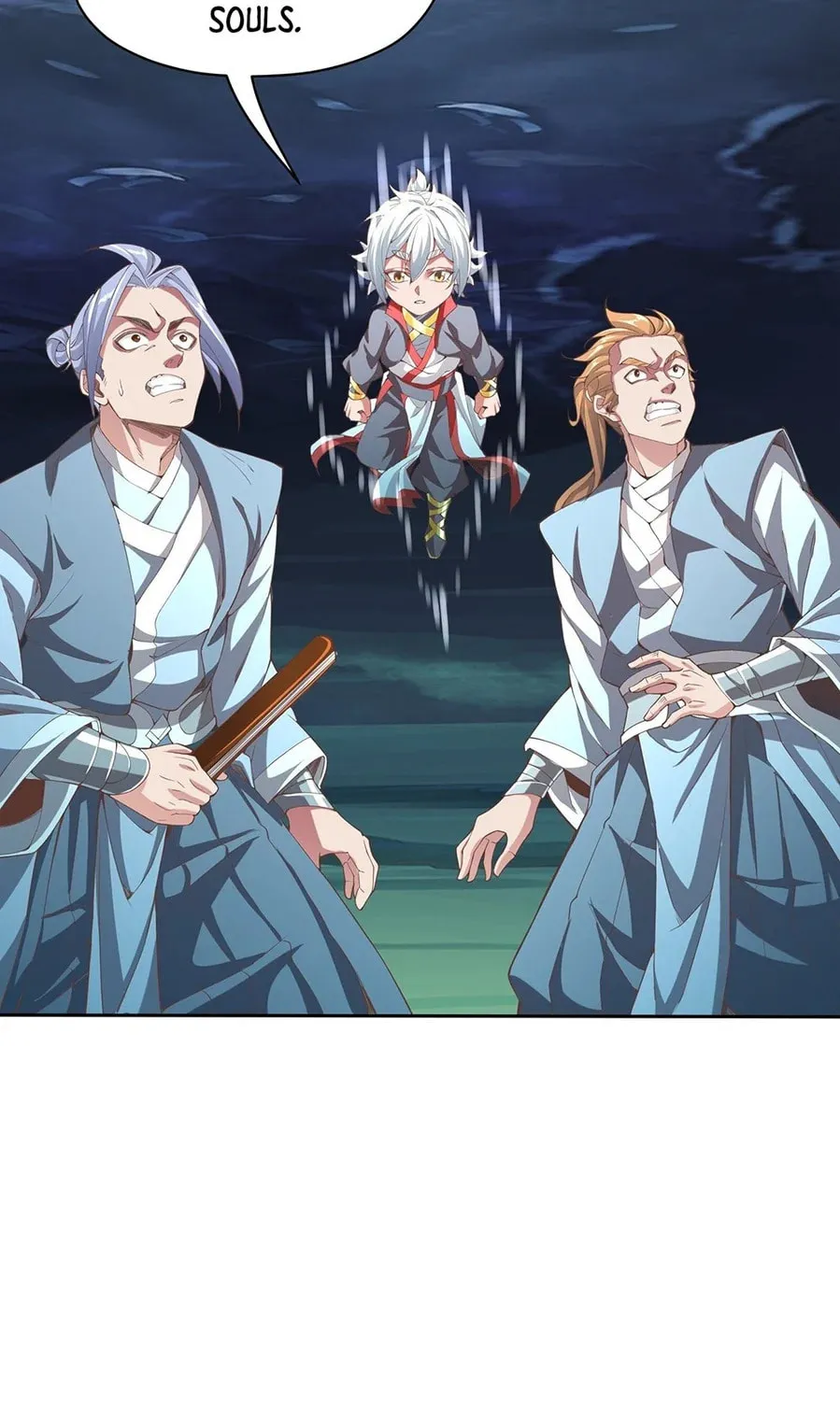 Crazy, A Three-Year-Old Sect Master?! Chapter 7 page 37 - 