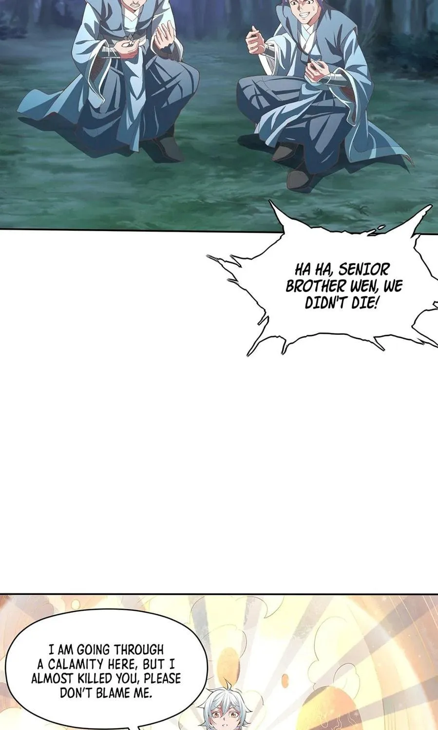 Crazy, A Three-Year-Old Sect Master?! Chapter 7 page 49 - 