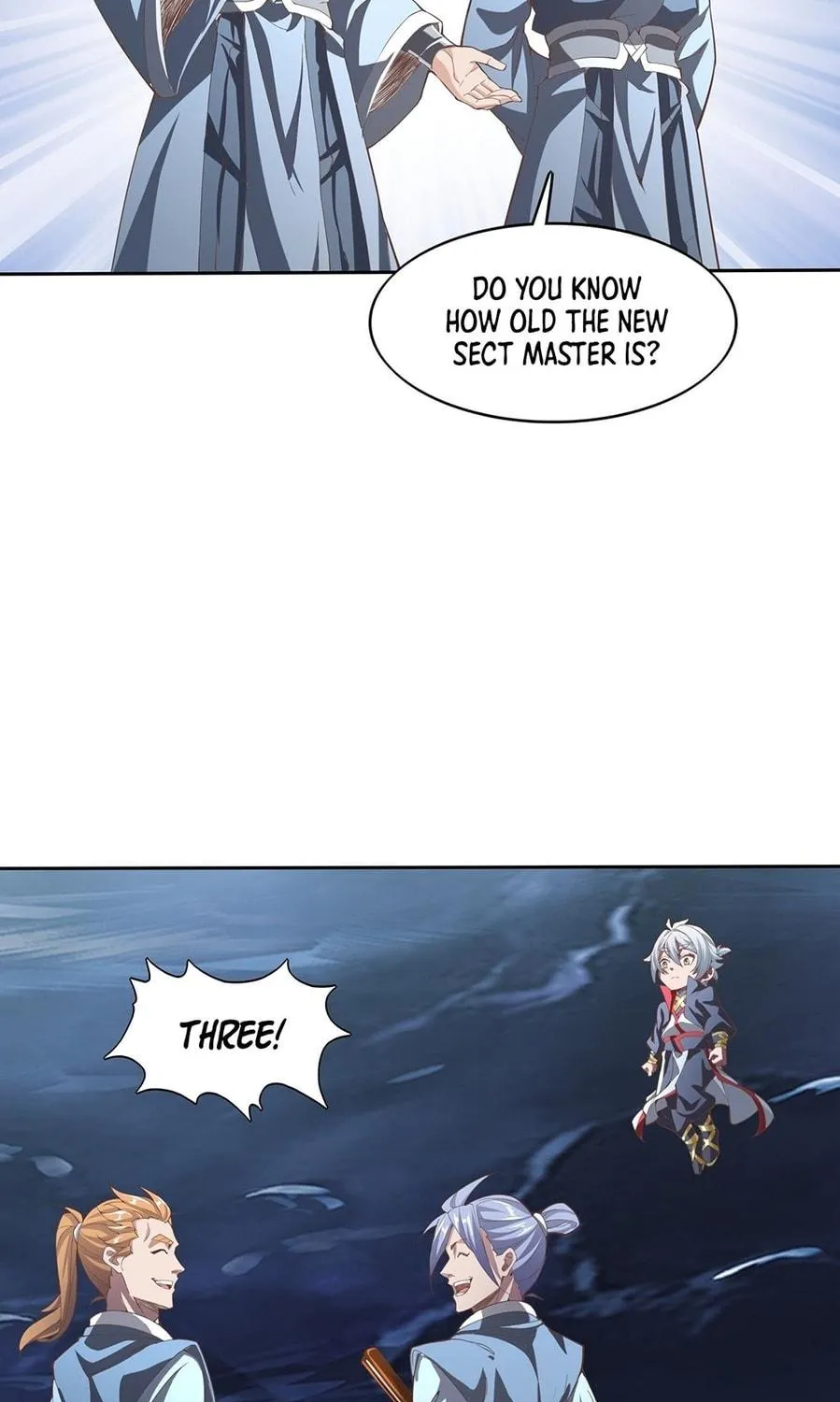 Crazy, A Three-Year-Old Sect Master?! Chapter 7 page 59 - 