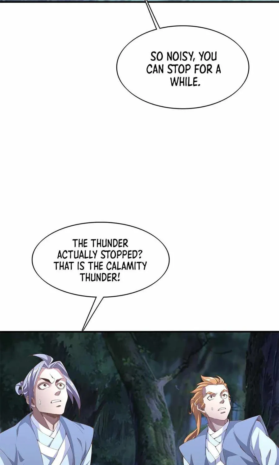 Read Crazy, A Three-Year-Old Sect Master?! chapter 8 image 12 on Lezhin