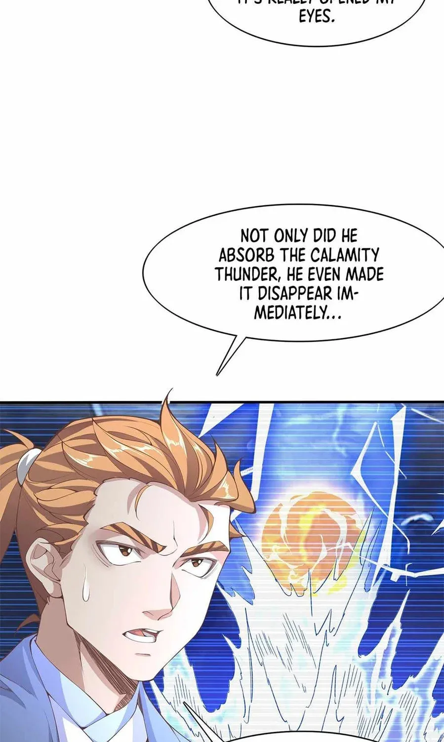 Read Crazy, A Three-Year-Old Sect Master?! chapter 8 image 14 on Lezhin