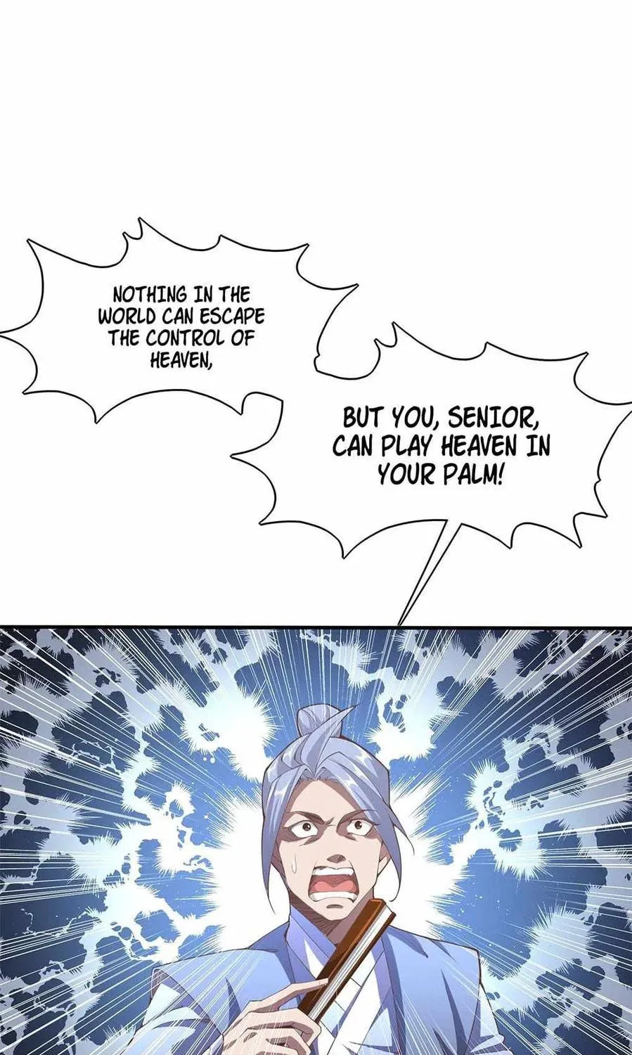 Read Crazy, A Three-Year-Old Sect Master?! chapter 8 image 16 on Lezhin