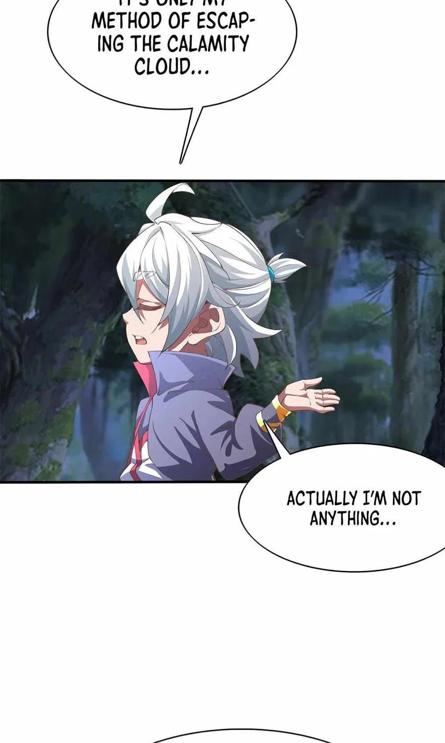 Read Crazy, A Three-Year-Old Sect Master?! chapter 8 image 18 on Lezhin