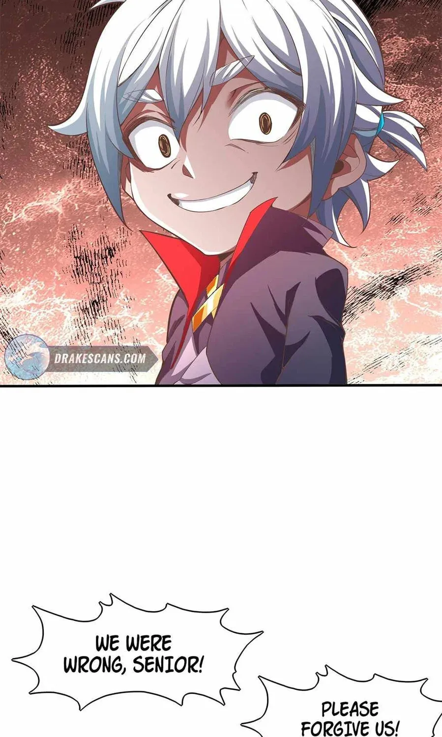 Read Crazy, A Three-Year-Old Sect Master?! chapter 8 image 20 on Lezhin