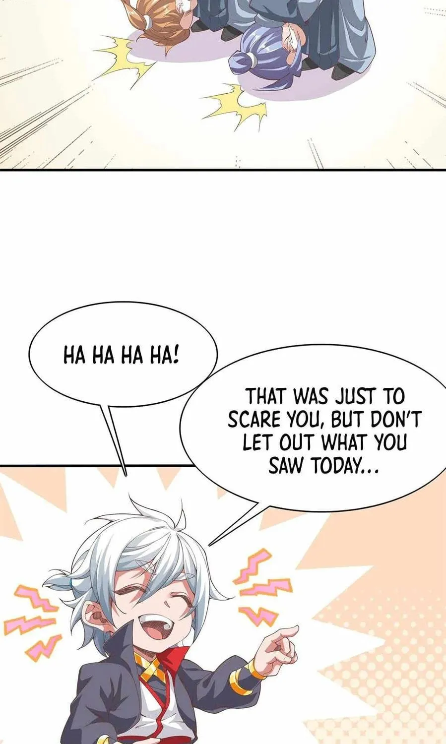 Read Crazy, A Three-Year-Old Sect Master?! chapter 8 image 22 on Lezhin
