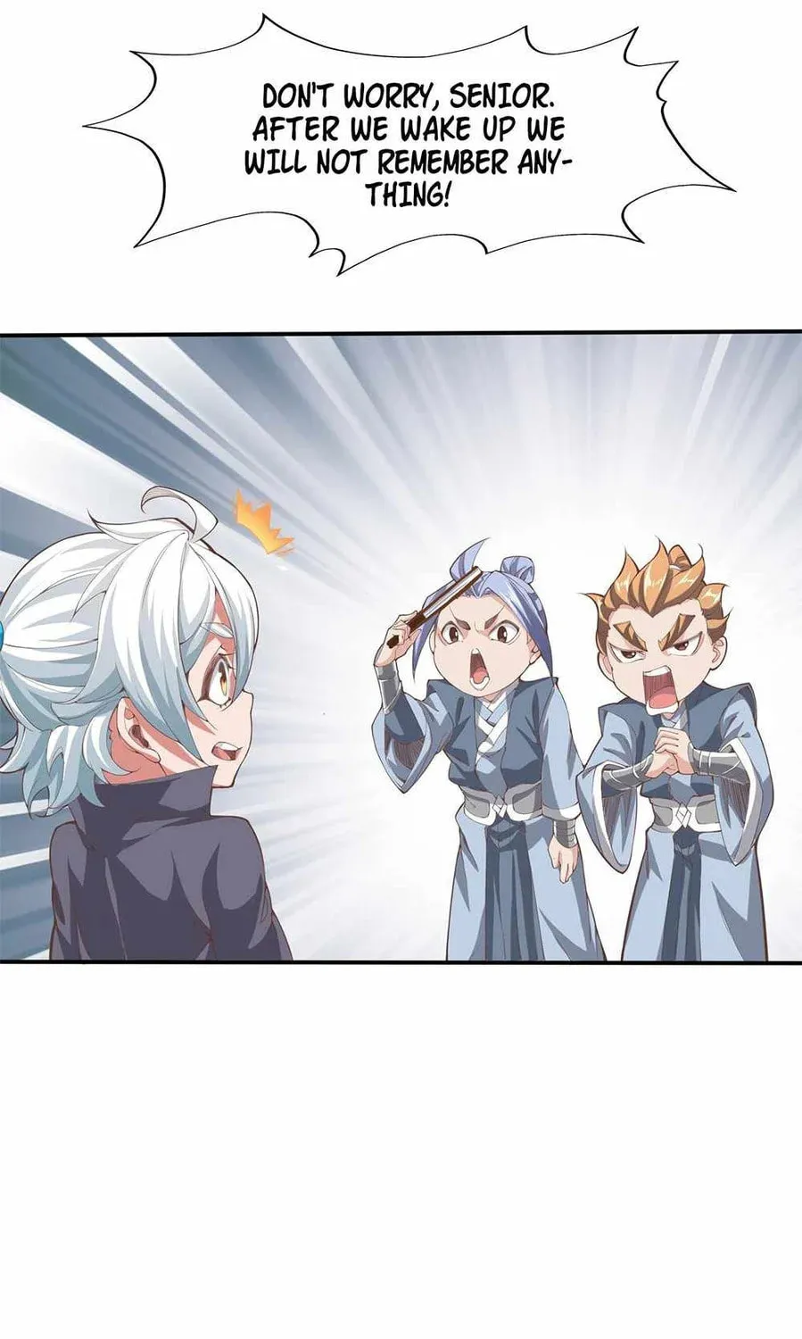 Read Crazy, A Three-Year-Old Sect Master?! chapter 8 image 24 on Lezhin