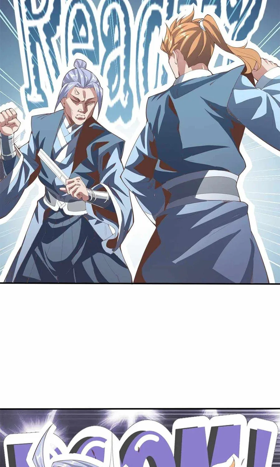 Read Crazy, A Three-Year-Old Sect Master?! chapter 8 image 26 on Lezhin