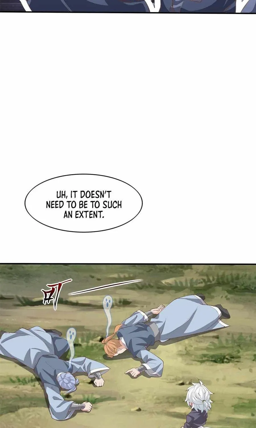 Read Crazy, A Three-Year-Old Sect Master?! chapter 8 image 28 on Lezhin