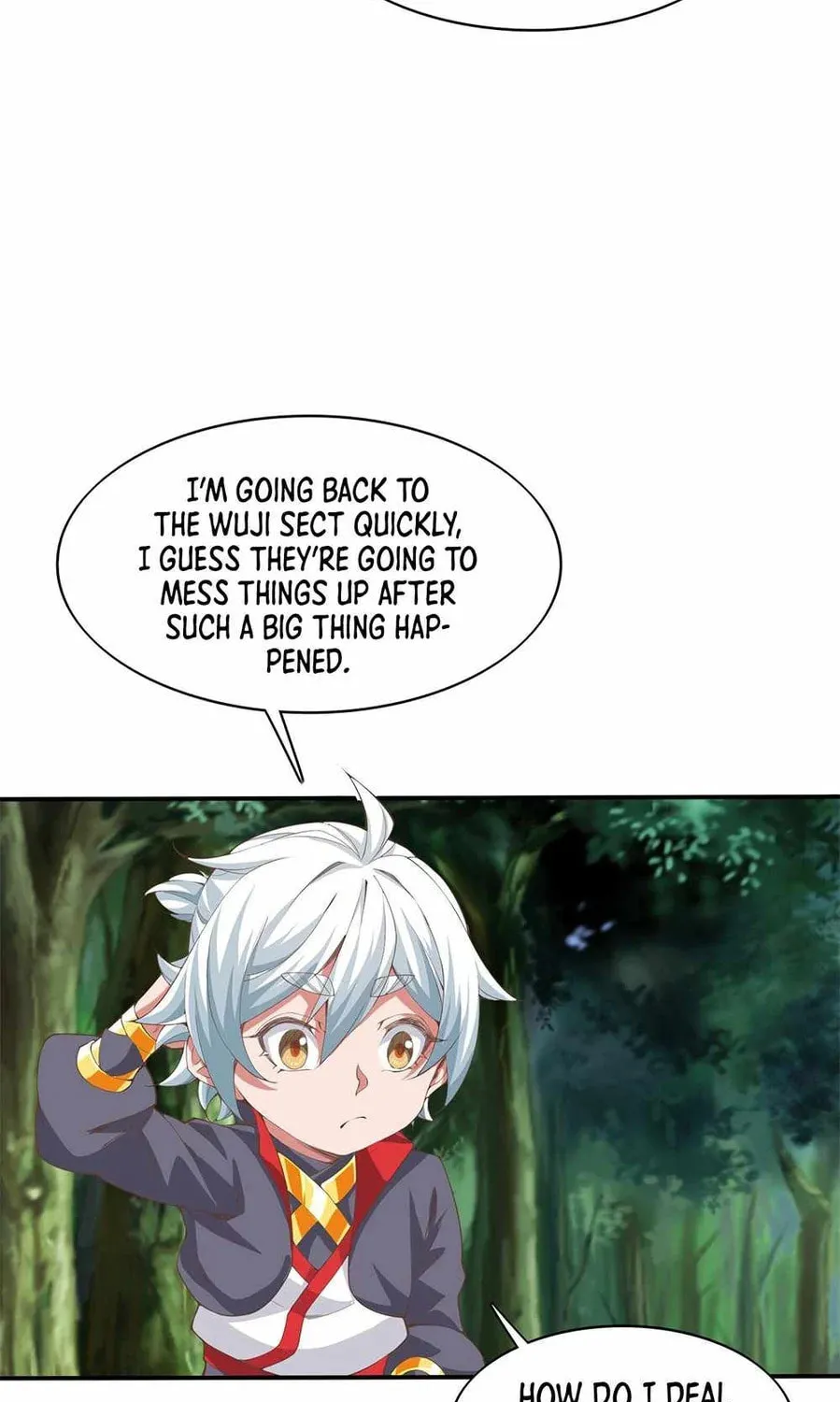 Read Crazy, A Three-Year-Old Sect Master?! chapter 8 image 30 on Lezhin