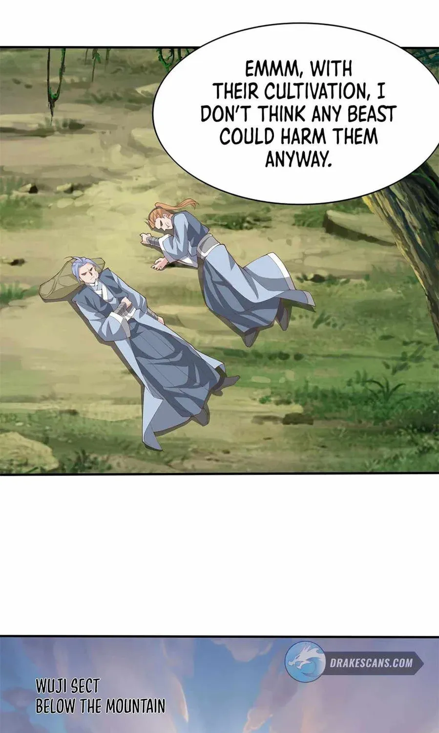 Read Crazy, A Three-Year-Old Sect Master?! chapter 8 image 32 on Lezhin