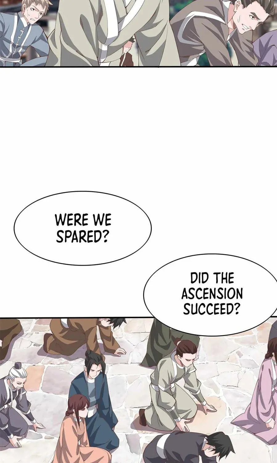 Read Crazy, A Three-Year-Old Sect Master?! chapter 8 image 36 on Lezhin