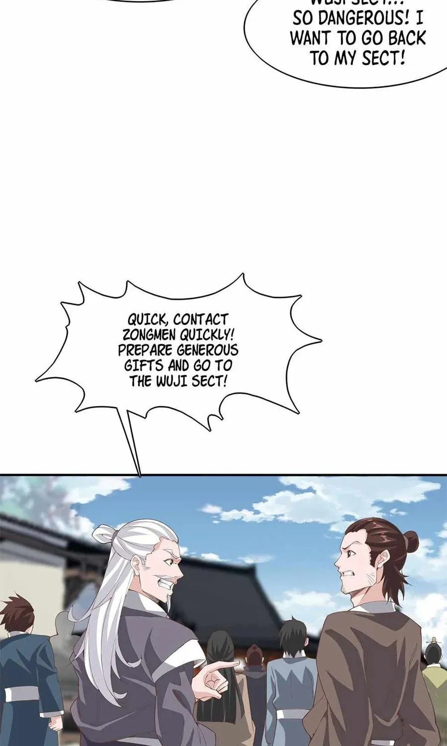 Read Crazy, A Three-Year-Old Sect Master?! chapter 8 image 38 on Lezhin