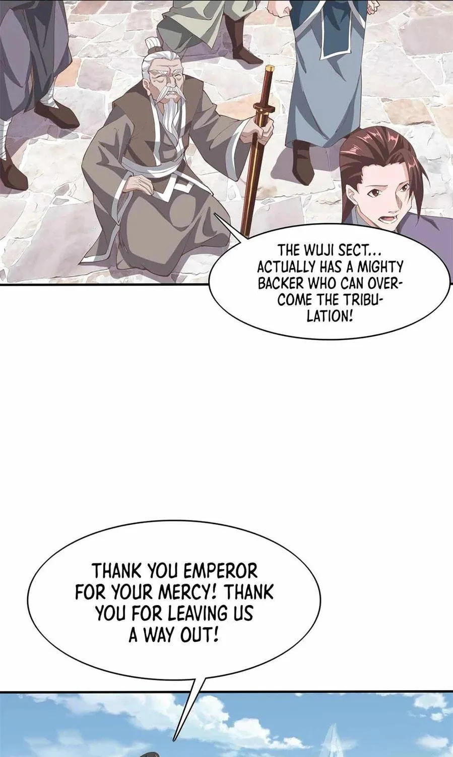 Read Crazy, A Three-Year-Old Sect Master?! chapter 8 image 40 on Lezhin