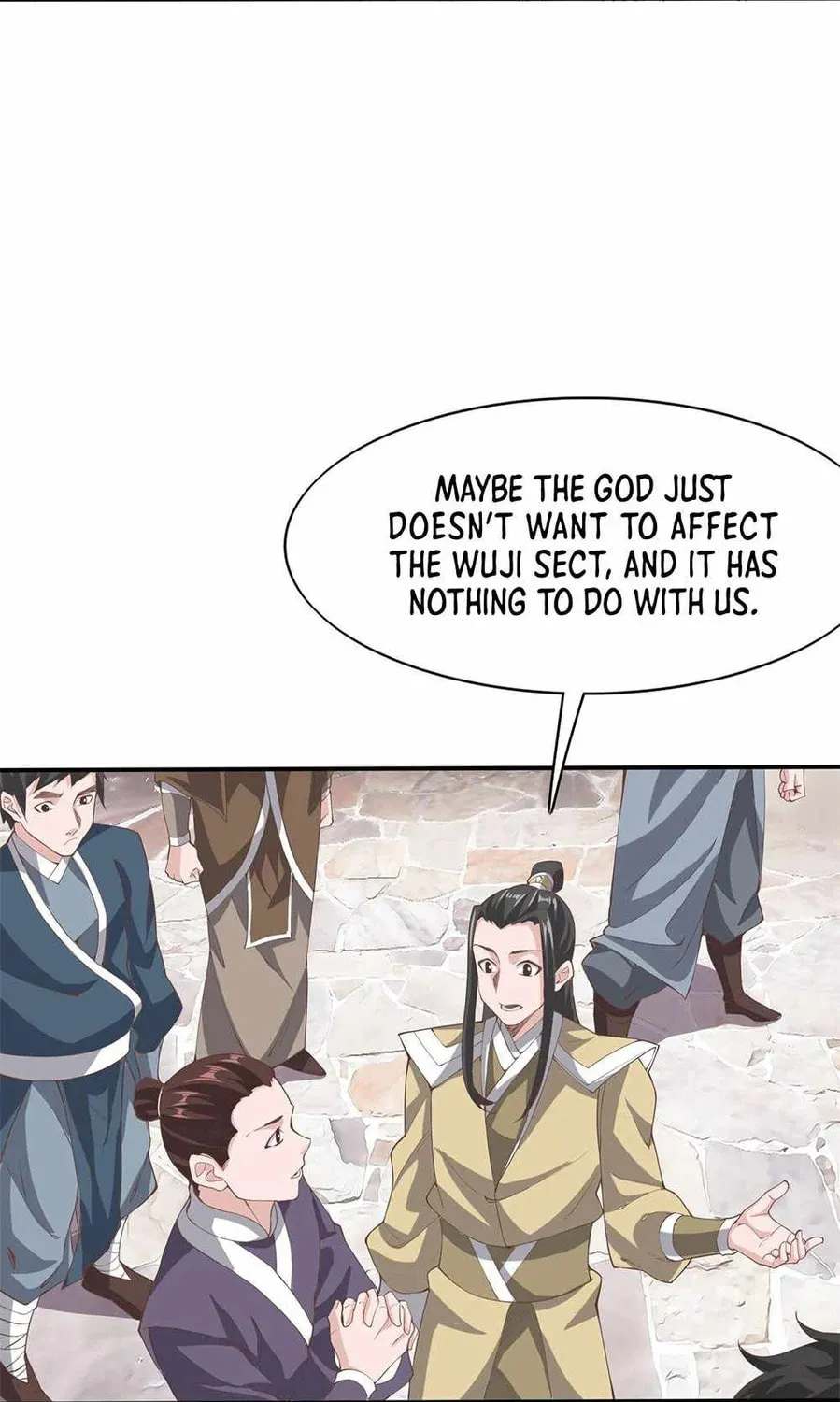 Read Crazy, A Three-Year-Old Sect Master?! chapter 8 image 42 on Lezhin