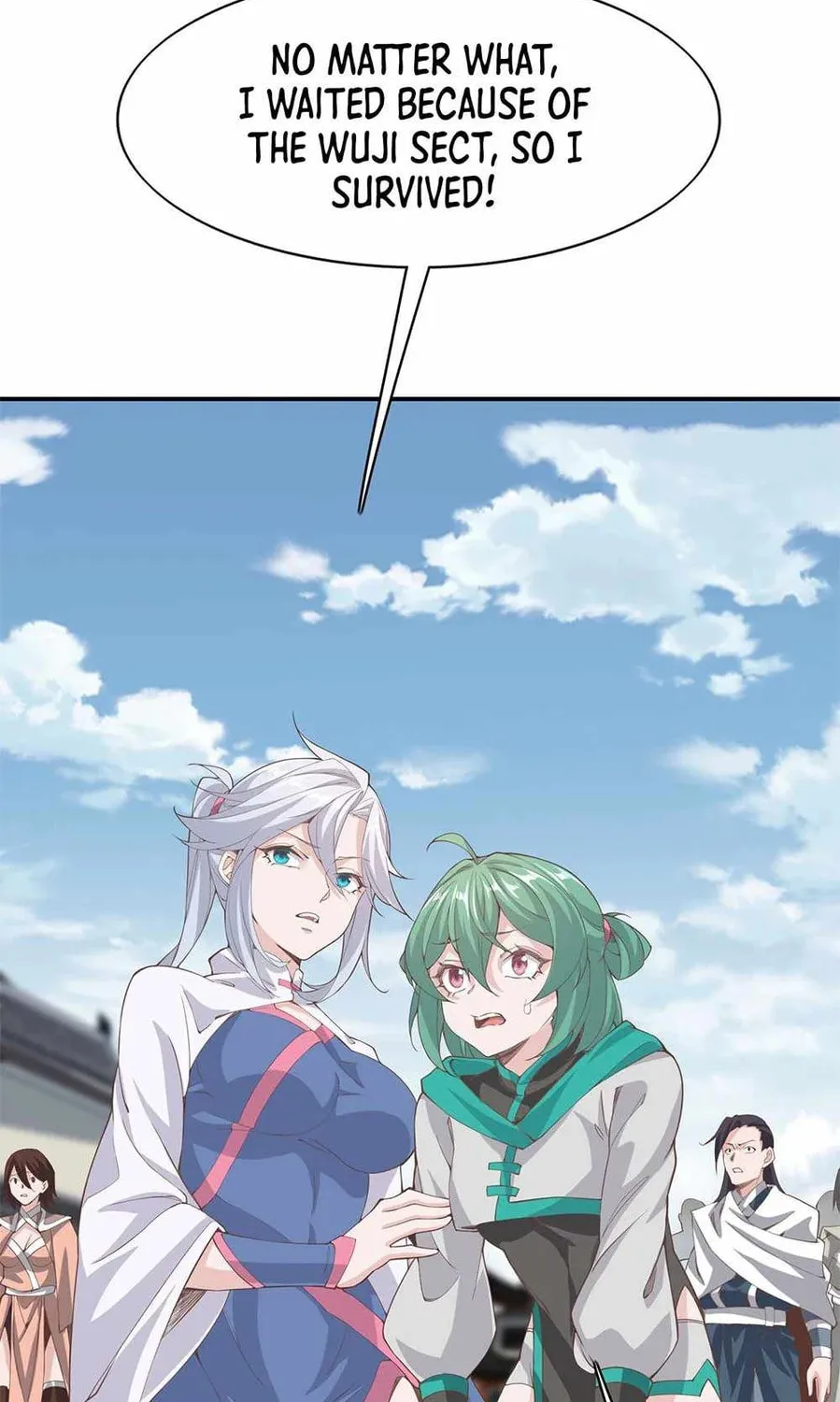 Read Crazy, A Three-Year-Old Sect Master?! chapter 8 image 44 on Lezhin