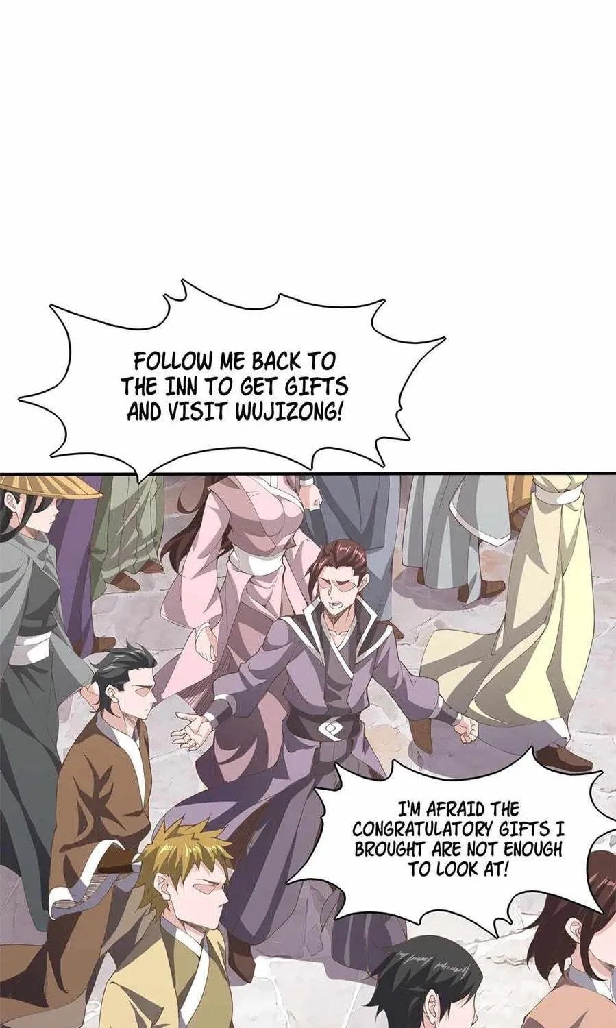 Read Crazy, A Three-Year-Old Sect Master?! chapter 8 image 48 on Lezhin