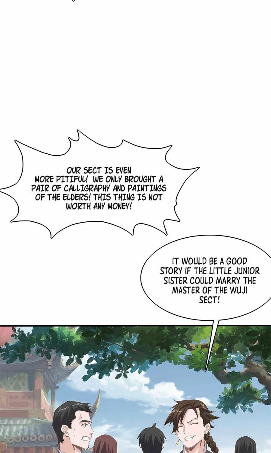 Read Crazy, A Three-Year-Old Sect Master?! chapter 8 image 50 on Lezhin