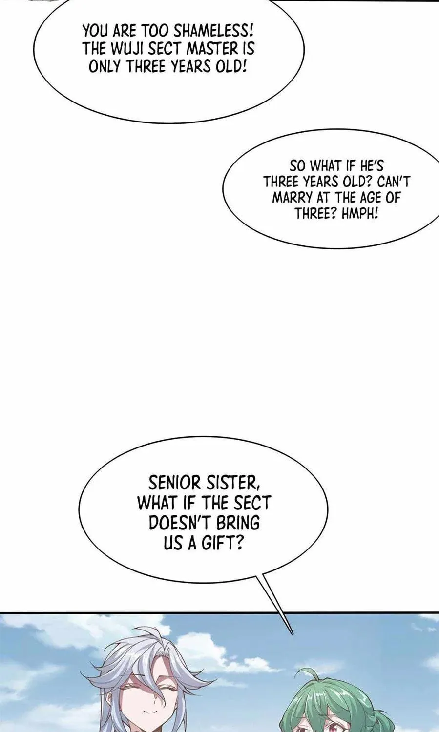 Read Crazy, A Three-Year-Old Sect Master?! chapter 8 image 52 on Lezhin