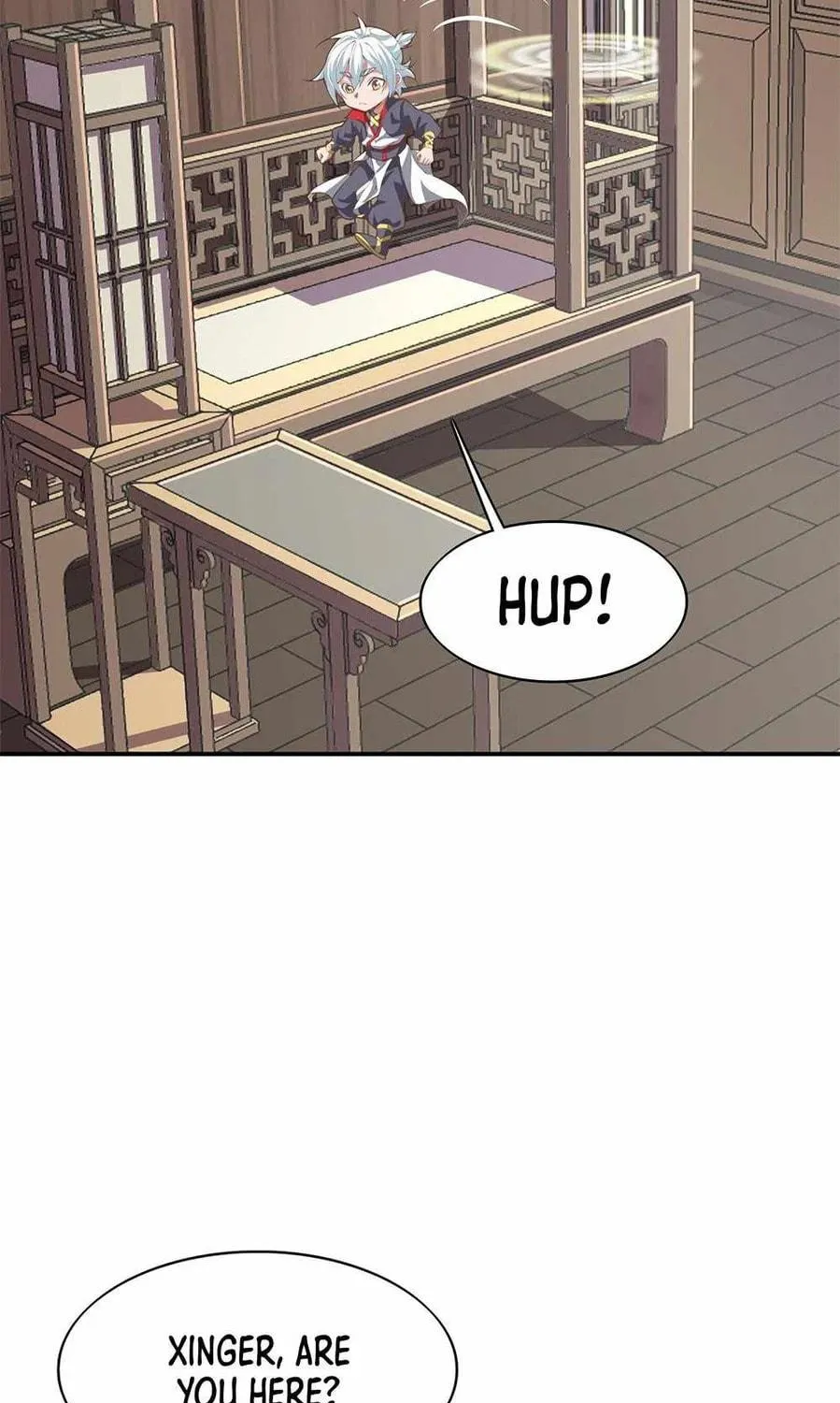 Read Crazy, A Three-Year-Old Sect Master?! chapter 8 image 58 on Lezhin