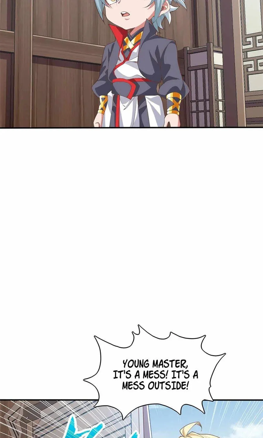 Read Crazy, A Three-Year-Old Sect Master?! chapter 8 image 60 on Lezhin