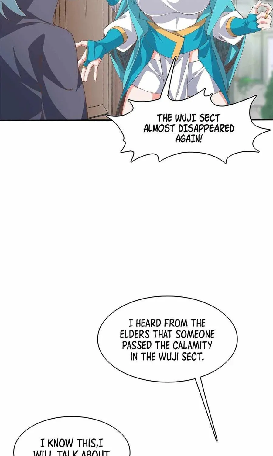 Read Crazy, A Three-Year-Old Sect Master?! chapter 8 image 64 on Lezhin