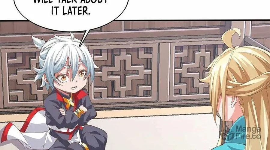 Read Crazy, A Three-Year-Old Sect Master?! chapter 8 image 65 on Lezhin