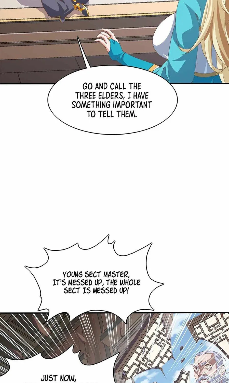Read Crazy, A Three-Year-Old Sect Master?! chapter 8 image 66 on Lezhin