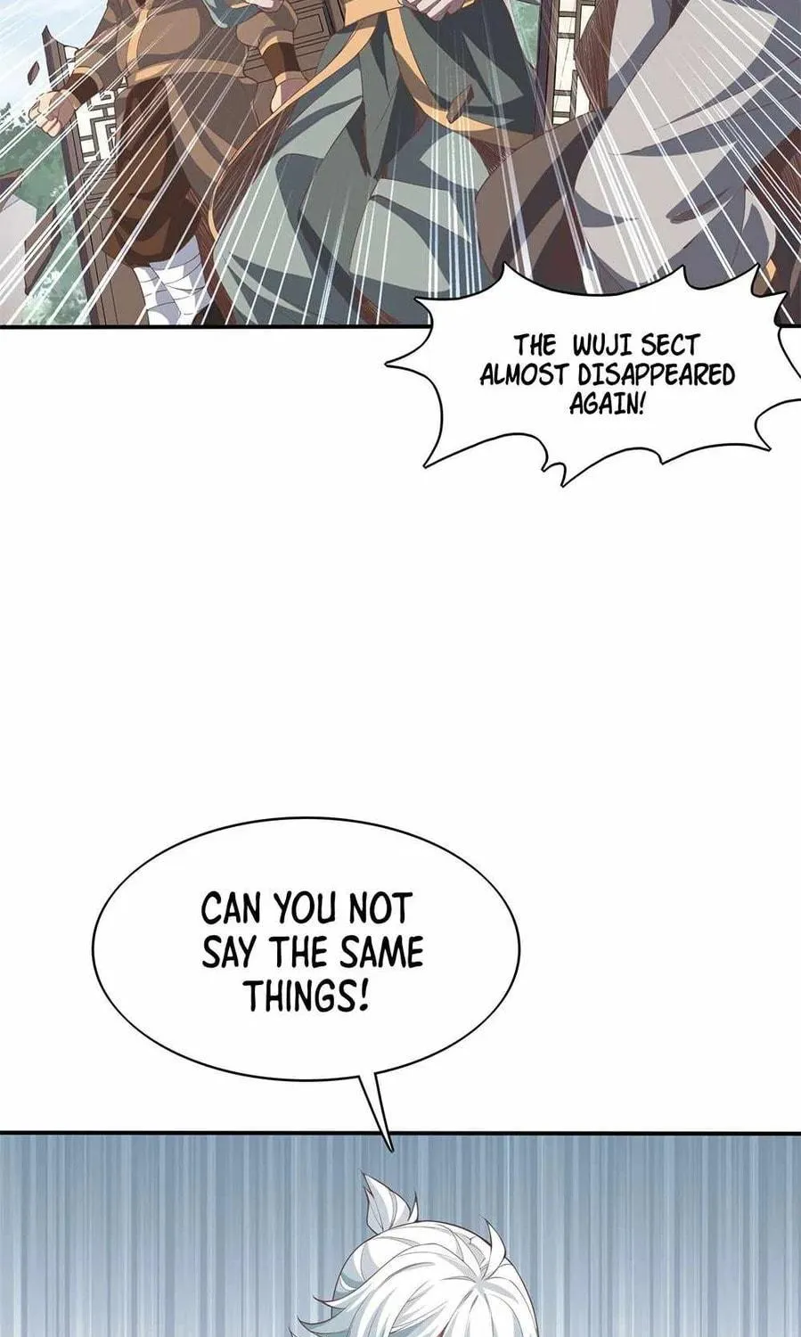 Read Crazy, A Three-Year-Old Sect Master?! chapter 8 image 68 on Lezhin