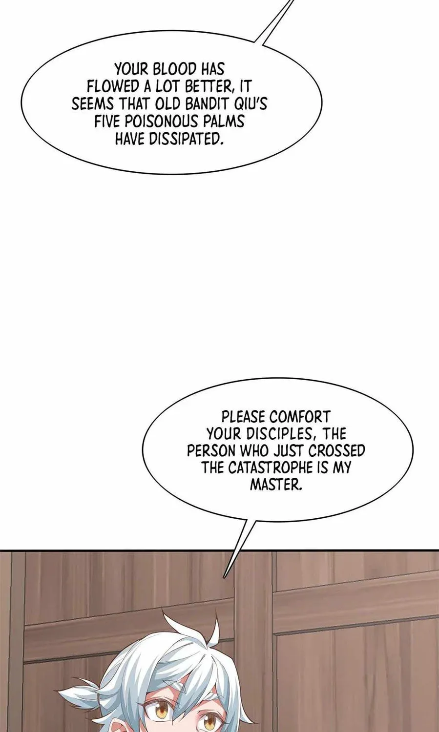 Read Crazy, A Three-Year-Old Sect Master?! chapter 8 image 72 on Lezhin