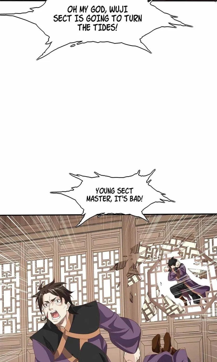 Read Crazy, A Three-Year-Old Sect Master?! chapter 8 image 76 on Lezhin